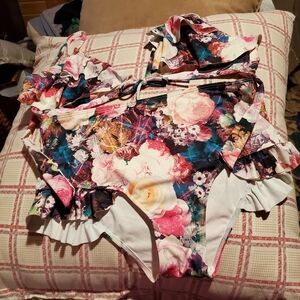 Ruffles & Flowers Bikini